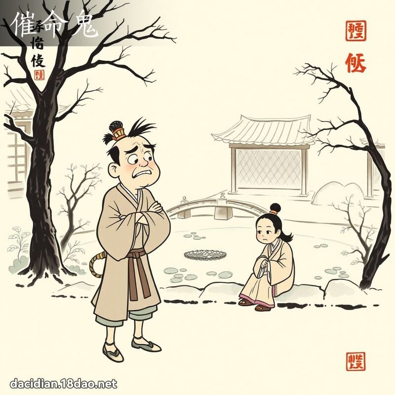 催命鬼 配图