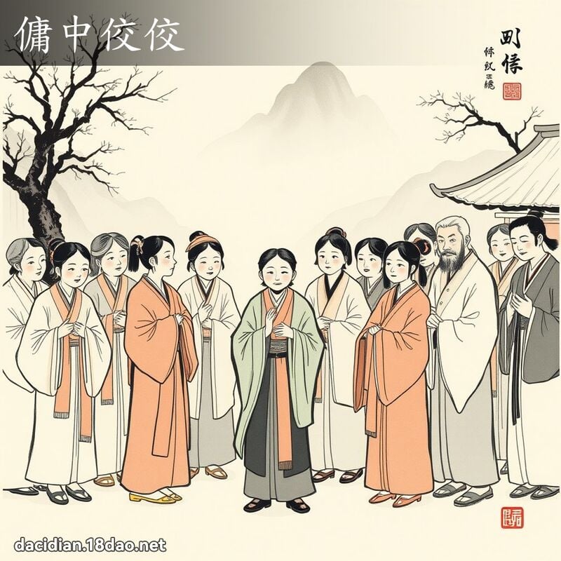 佣中佼佼 配图