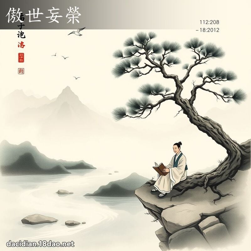 傲世妄荣 配图