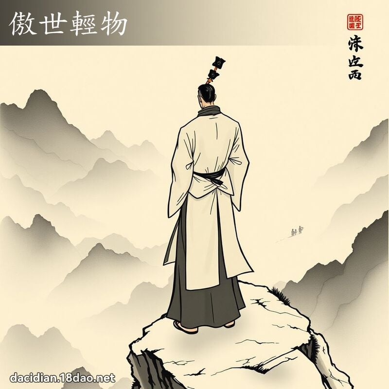 傲世轻物 配图
