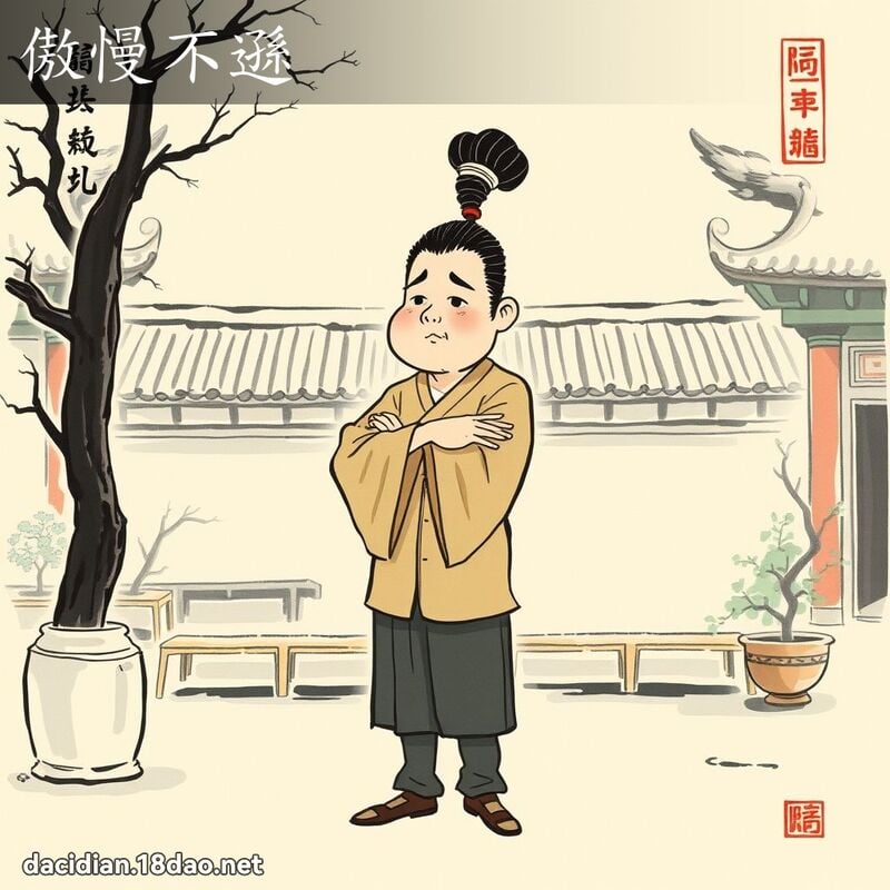 傲慢不逊 配图