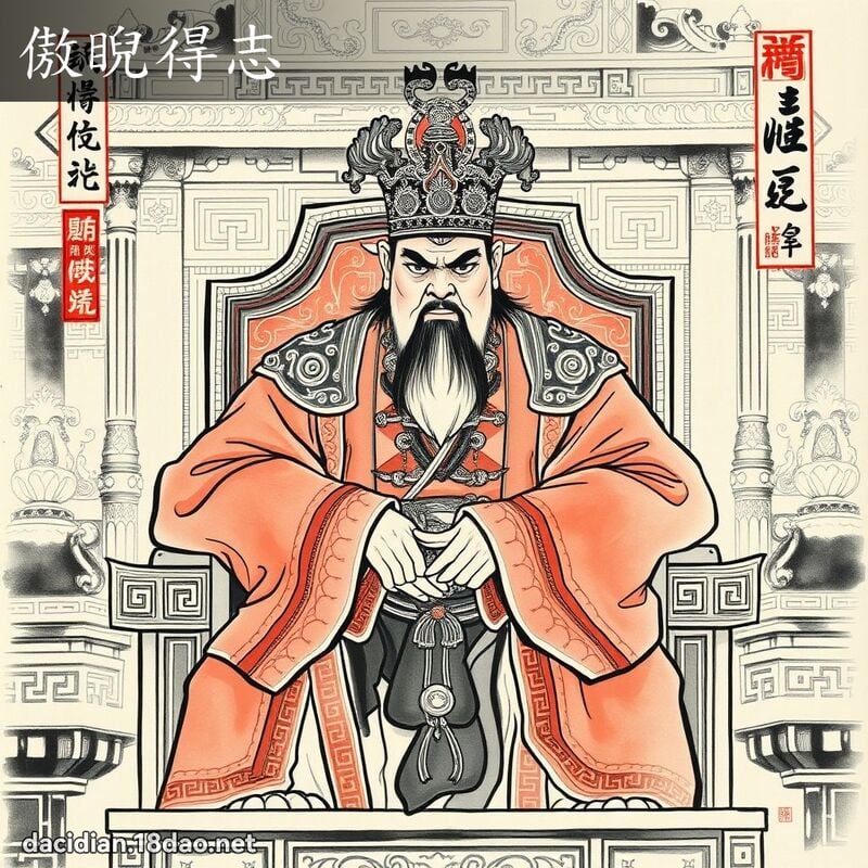 傲睨得志 配图