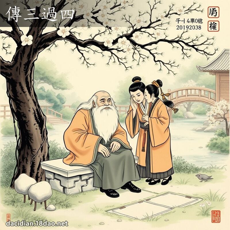 傳三過四 配图