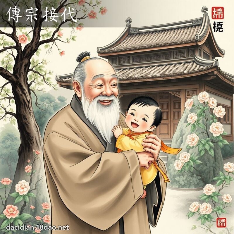 傳宗接代 配图