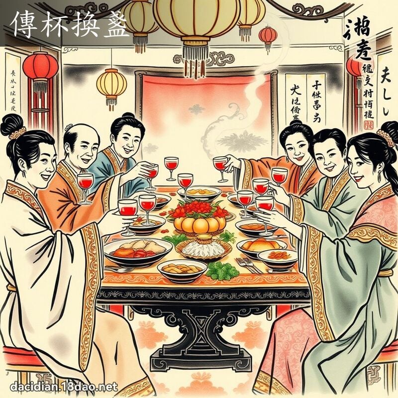傳杯換盞 配图