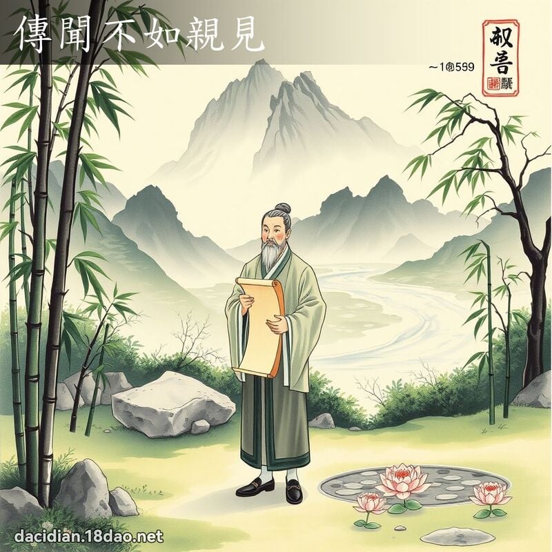 傳聞不如親見 配图