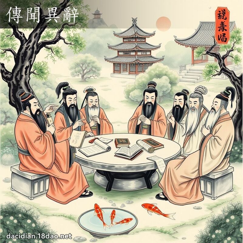 傳聞異辭 配图