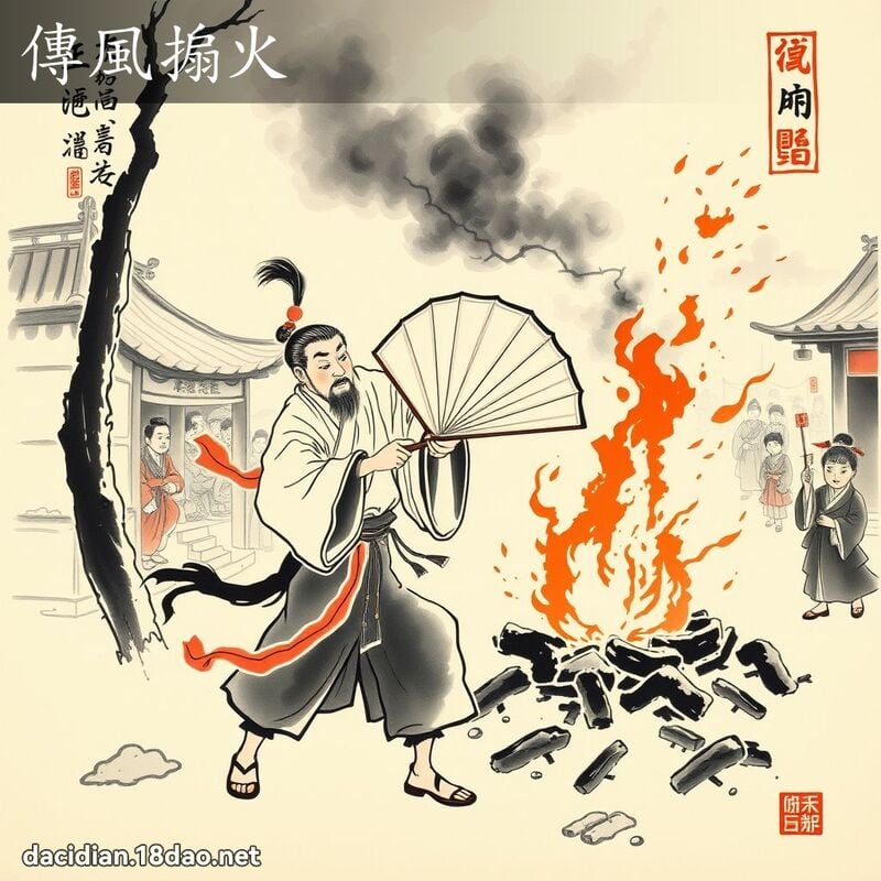 傳風搧火 配图