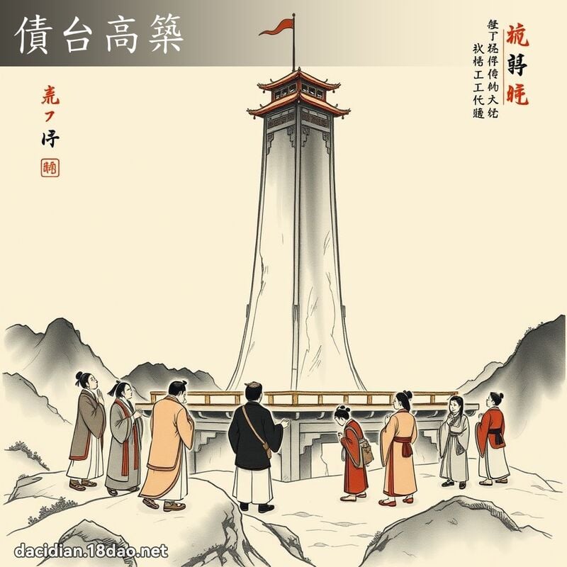 債台高築 配图