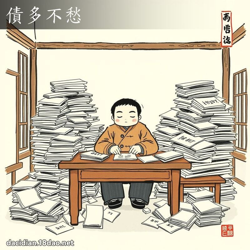 債多不愁 配图