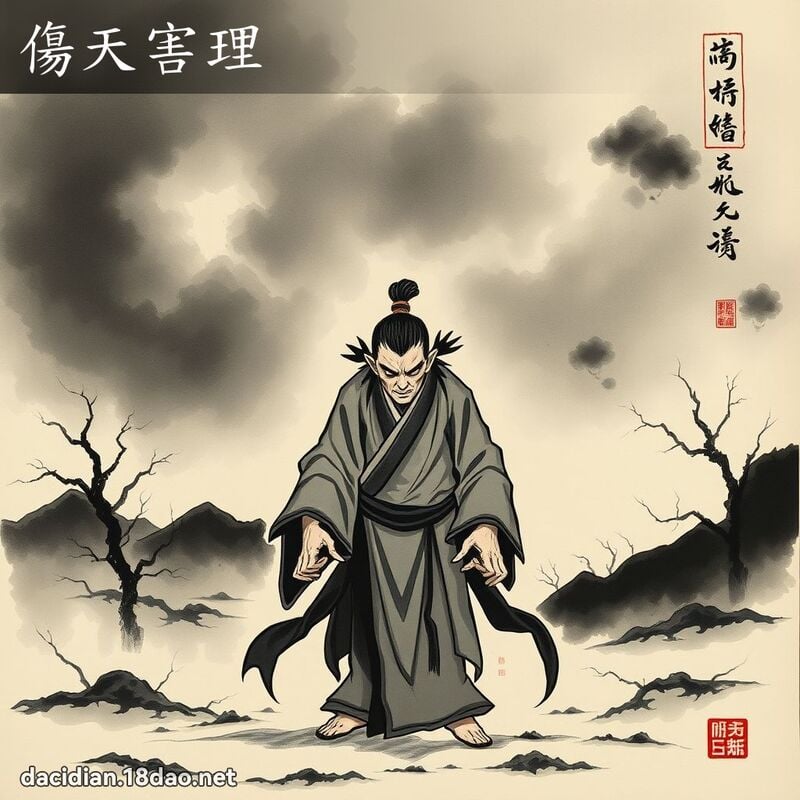 傷天害理 配图