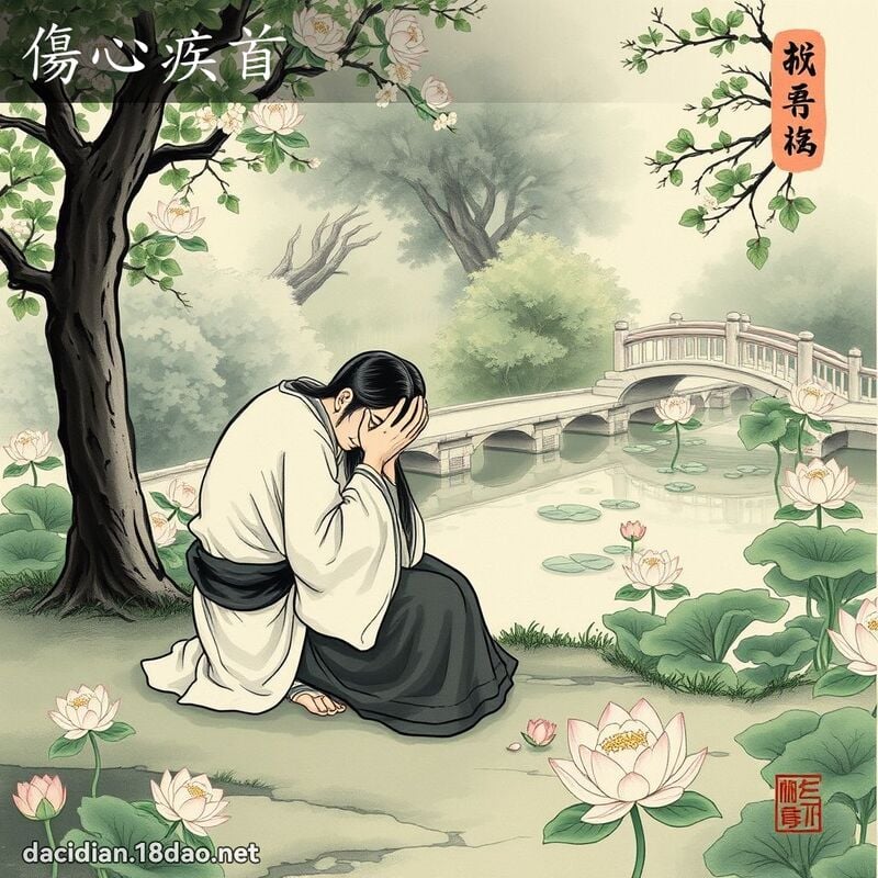 傷心疾首 配图