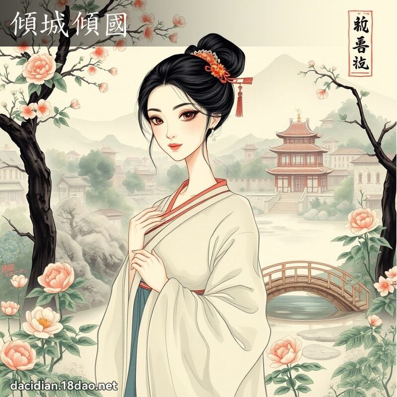 傾城傾國 配图