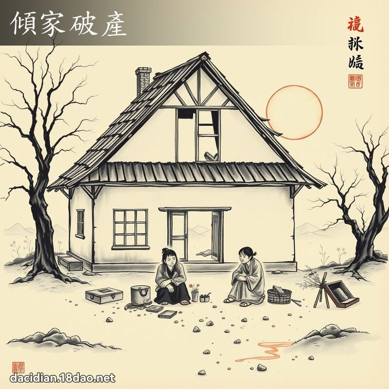 傾家破產 配图