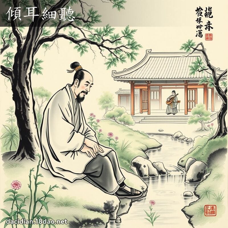 傾耳細聽 配图