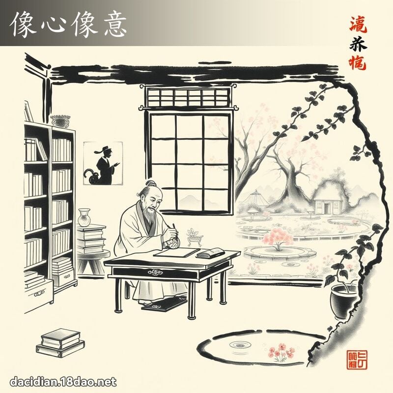 像心像意 配图