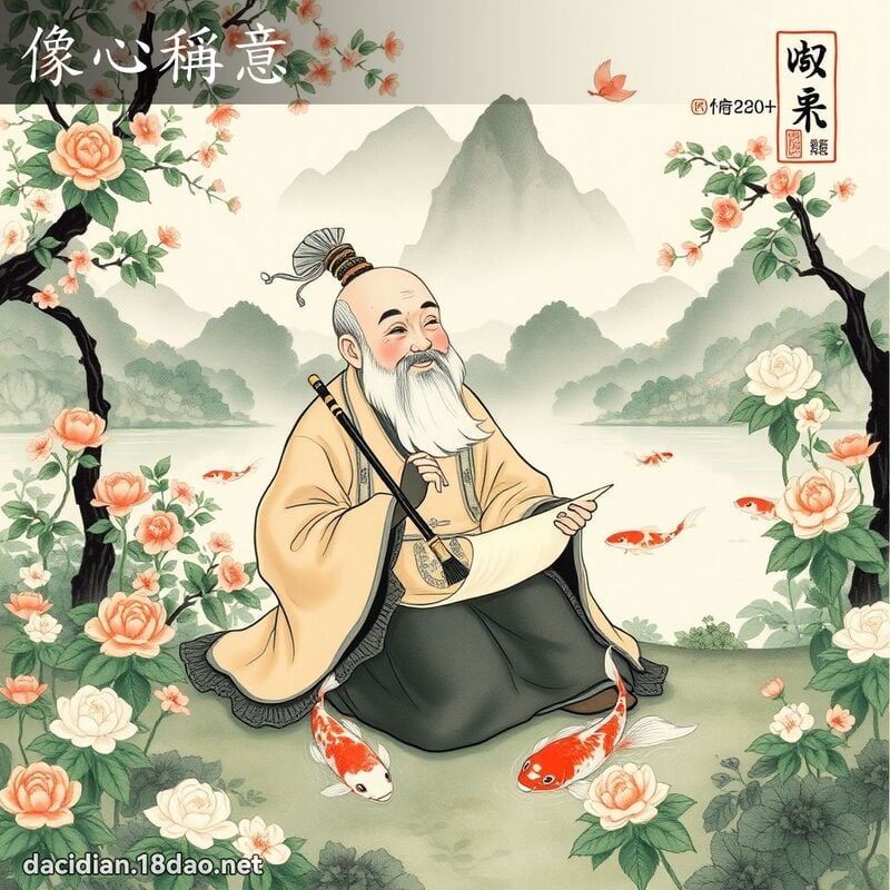 像心称意 配图