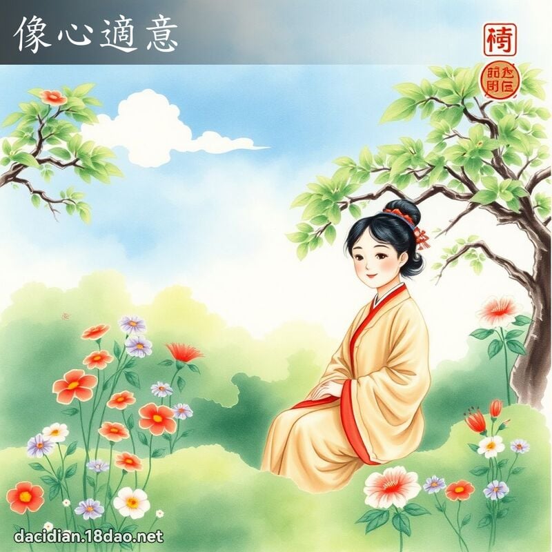 像心適意 配图