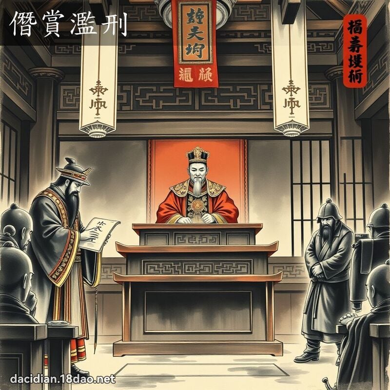 僭赏滥刑 配图