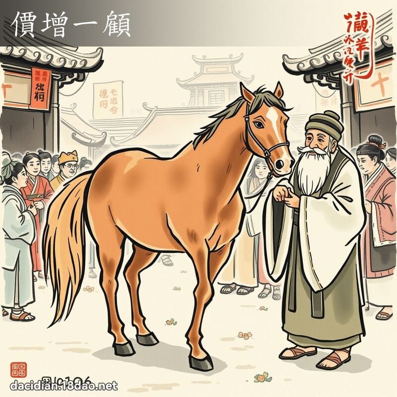 价增一顾 配图