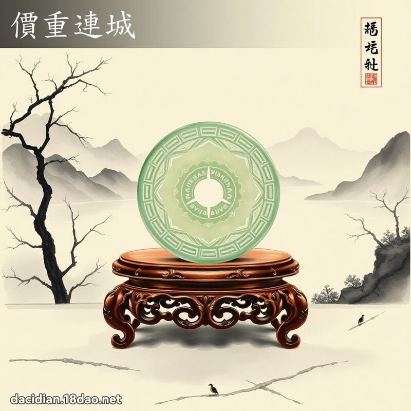 价重连城 配图