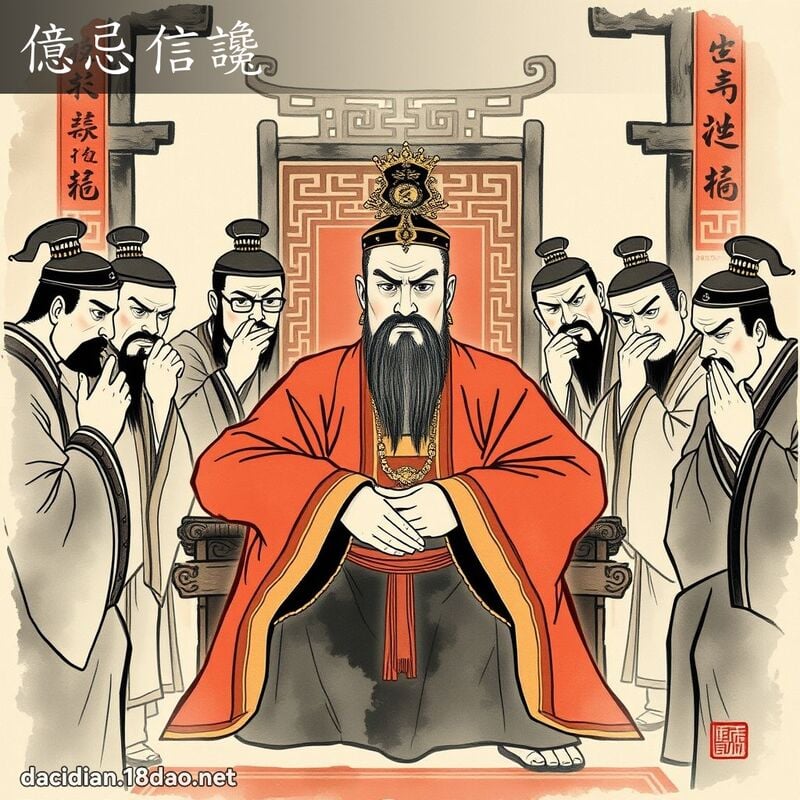 亿忌信谗 配图