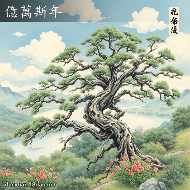 亿万斯年 配图