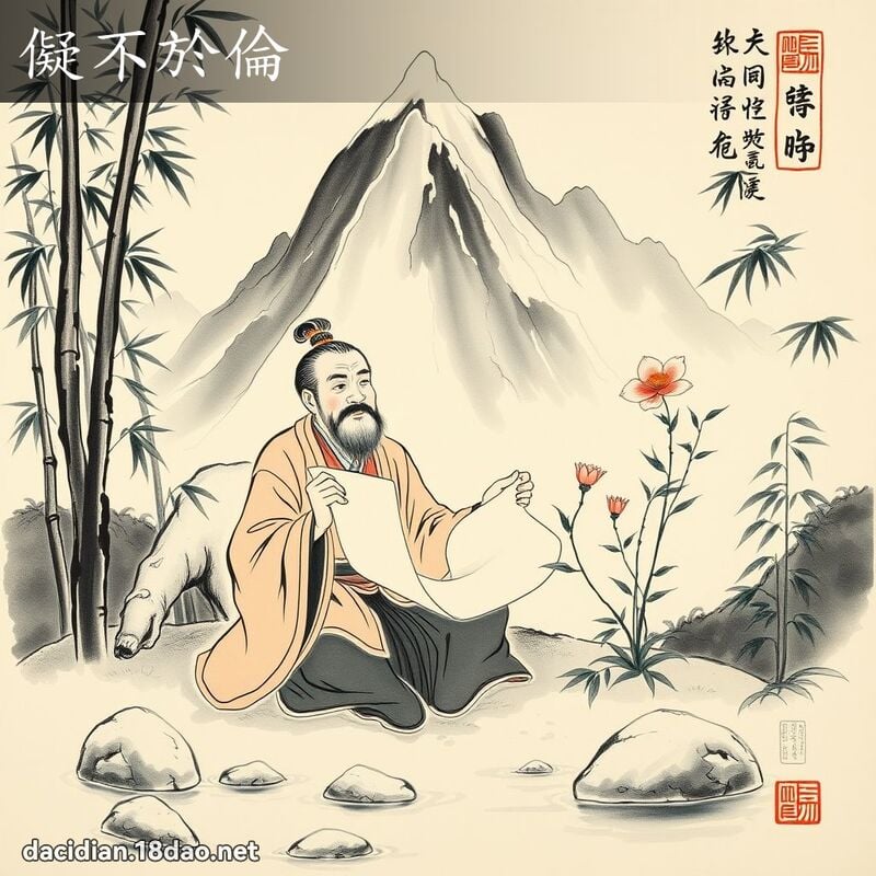 儗不於伦 配图