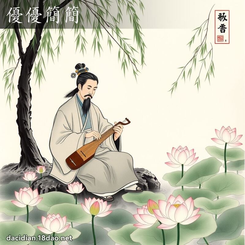 优优简简 配图