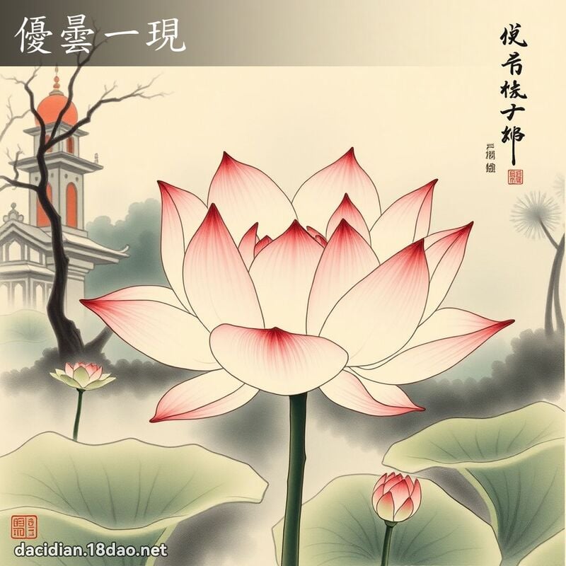 优曇一现 配图