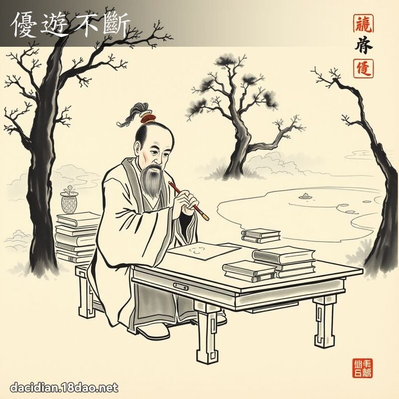 优游不断 配图