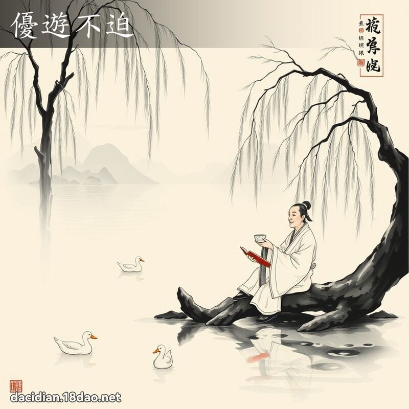 优游不迫 配图