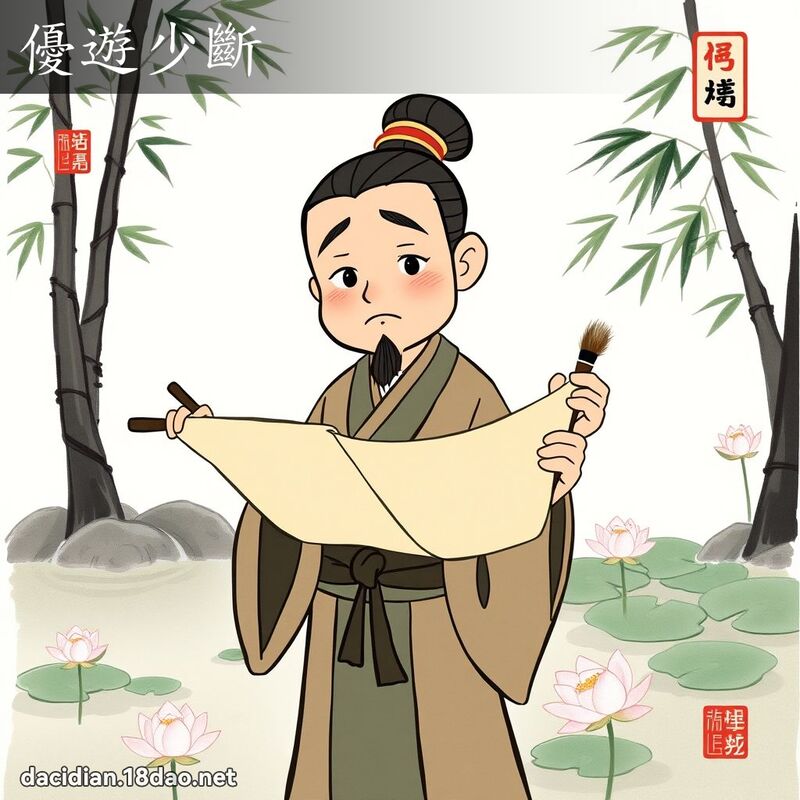 优游少断 配图