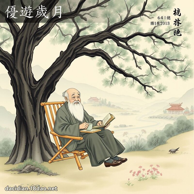 优游岁月 配图