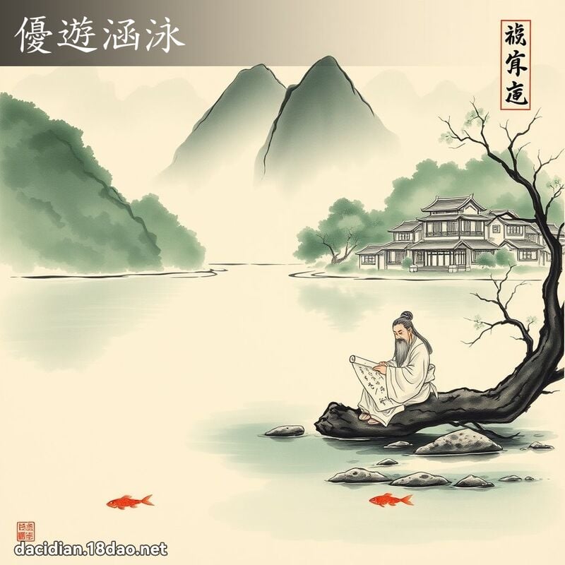 优游涵泳 配图