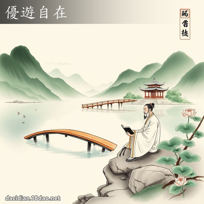 优游自在 配图