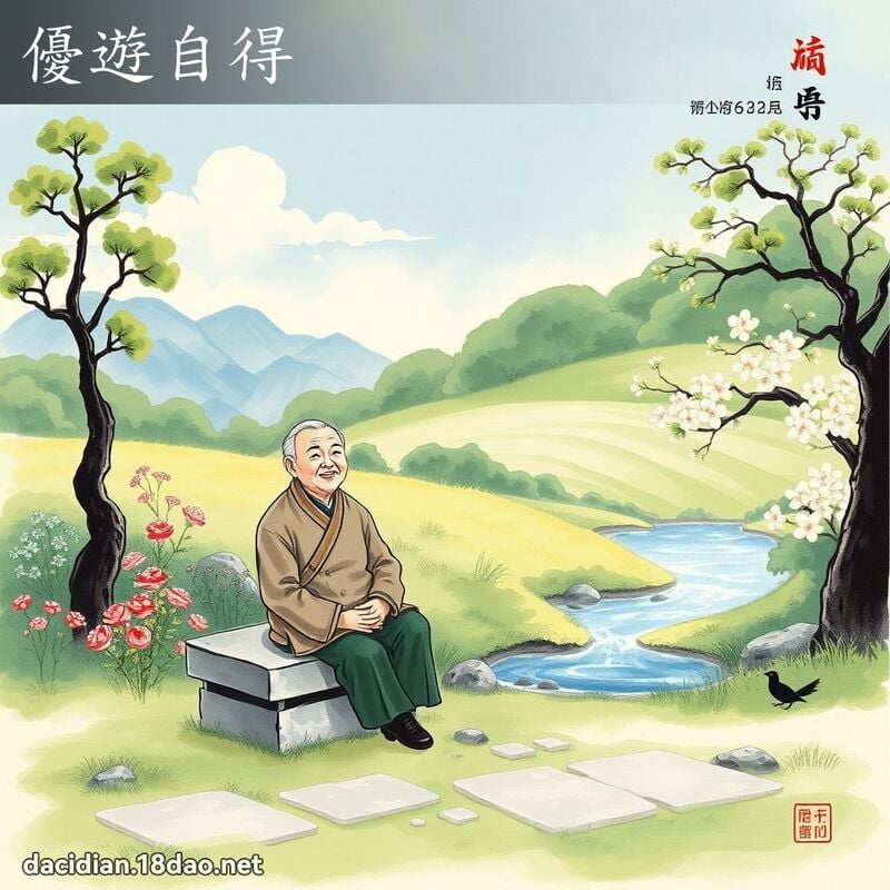 优游自得 配图