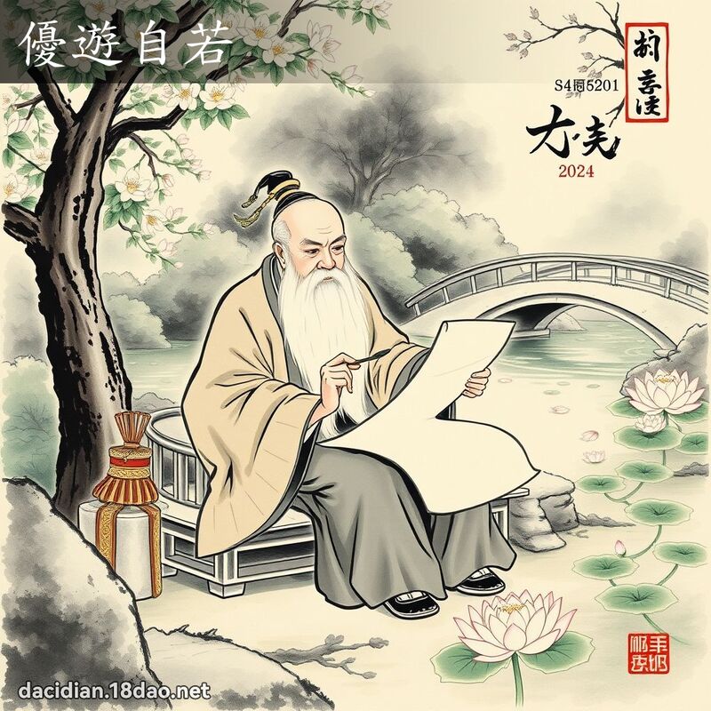 优游自若 配图
