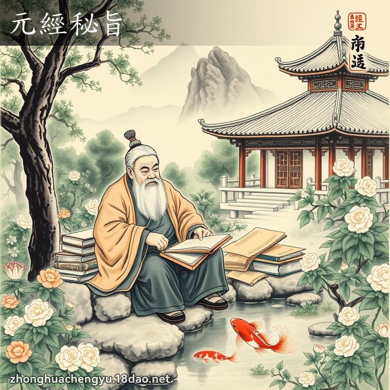 元经秘旨 配图