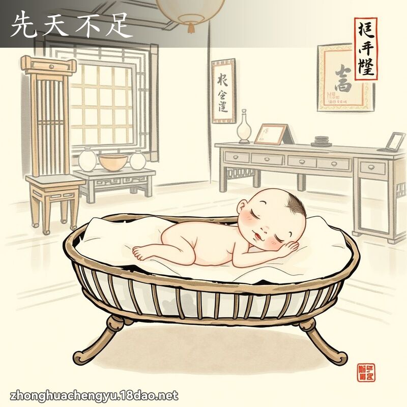 先天不足 配图