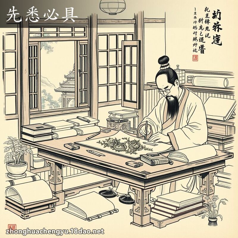 先悉必具 配图