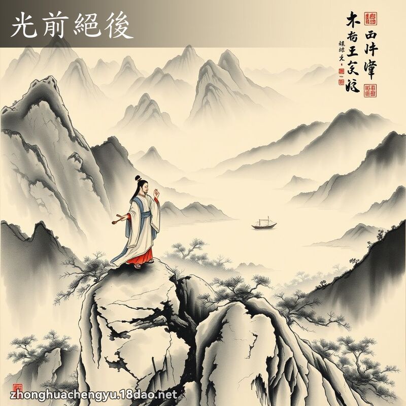 光前绝后 配图