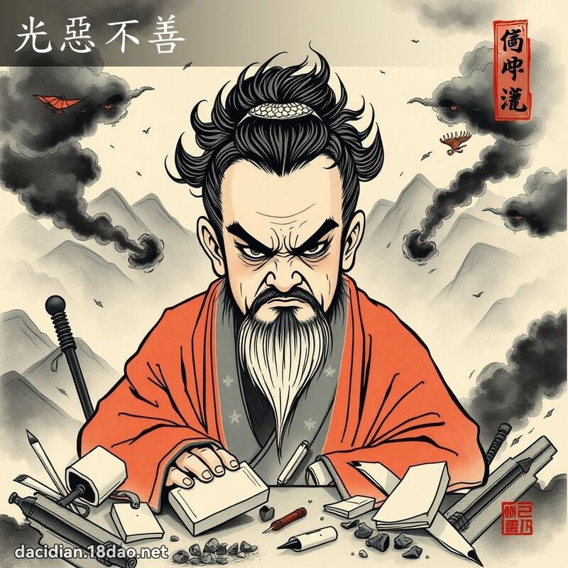 光恶不善 配图