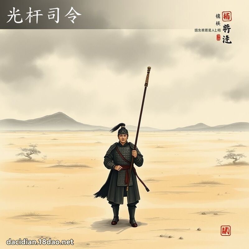 光杆司令 配图