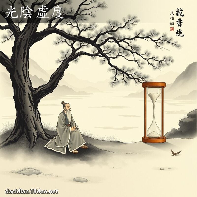 光阴虚度 配图