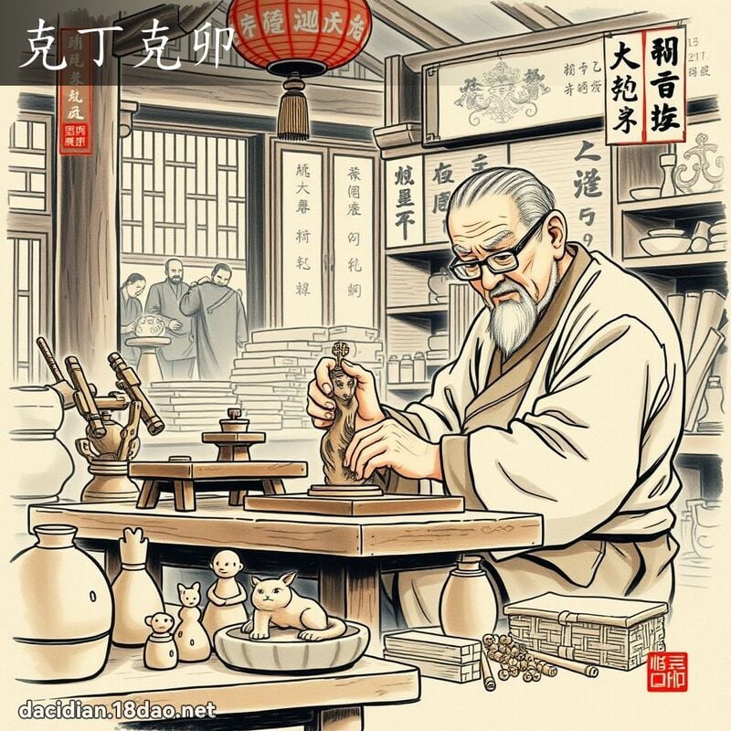 克丁克卯 配图