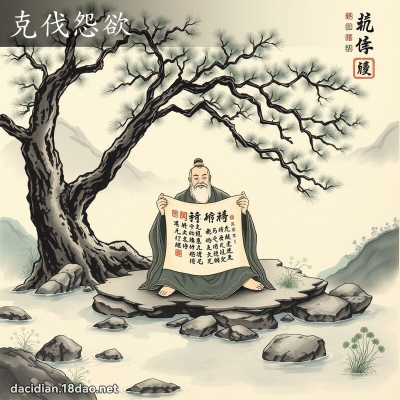 克伐怨欲 配图