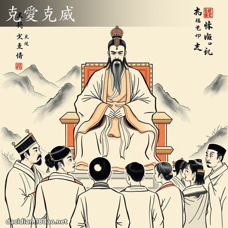克爱克威 配图