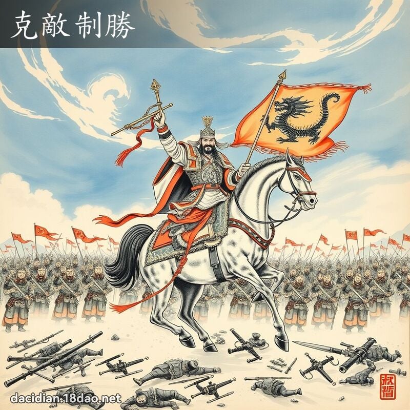 克敌制胜 配图