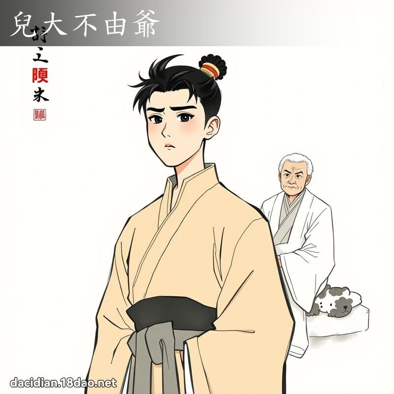 儿大不由爷 配图